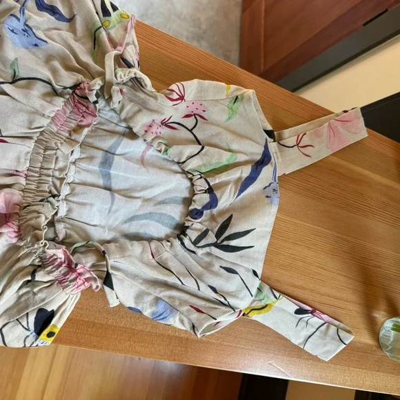 Eve Gravel Priam cutaway summer dress, S - Picture 4 of 7